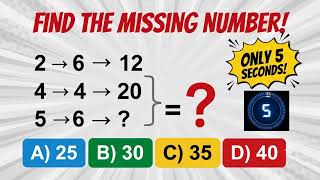 Find the Missing Number!