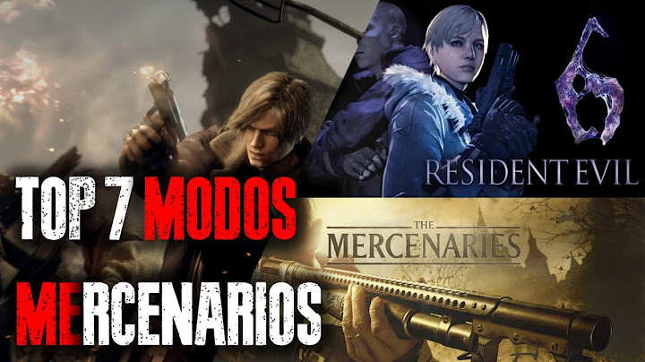 Resident Evil: ¿Cuál es el mejor MERCENARIOS? (1996-2025)