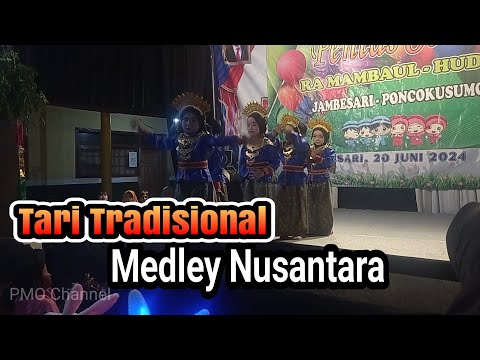 Tari Medley Nusantara