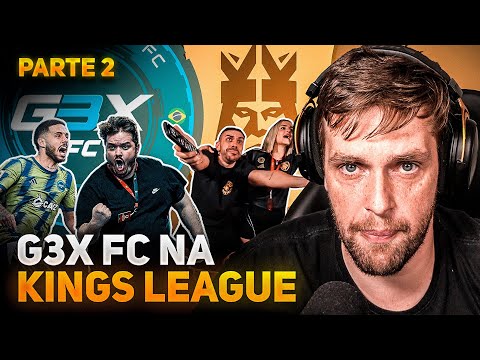 APOKA fala do G3X FC na KINGS LEAGUE #2: Treinamentos e AMISTOSOS