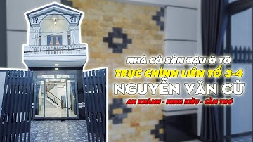 Bán Nhà Đường Nguyễn Văn Cừ gần Đại Học Y Dược Cần Thơ | Nhà bán Cần Thơ