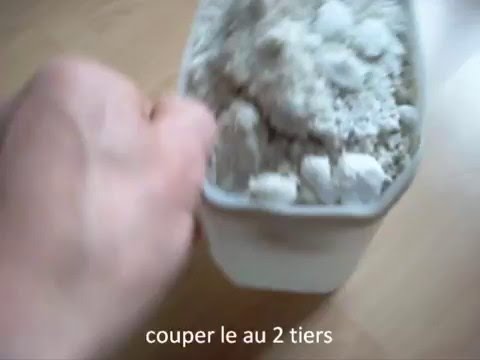 Absorbeur d'humidité fait maison