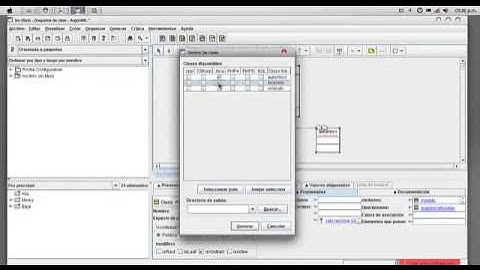 DIAGRAMAS DE CLASES Y POO 1° Parte