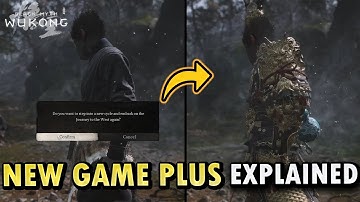 Black Myth Wukong - Watch BEFORE Starting NEW GAME PLUS: What stays, added and changed
