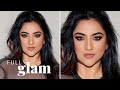 How to full coverage glam makeup thats not cakey