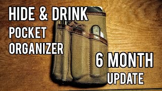 Hide And Drink Pocket Organizer After 6 Months