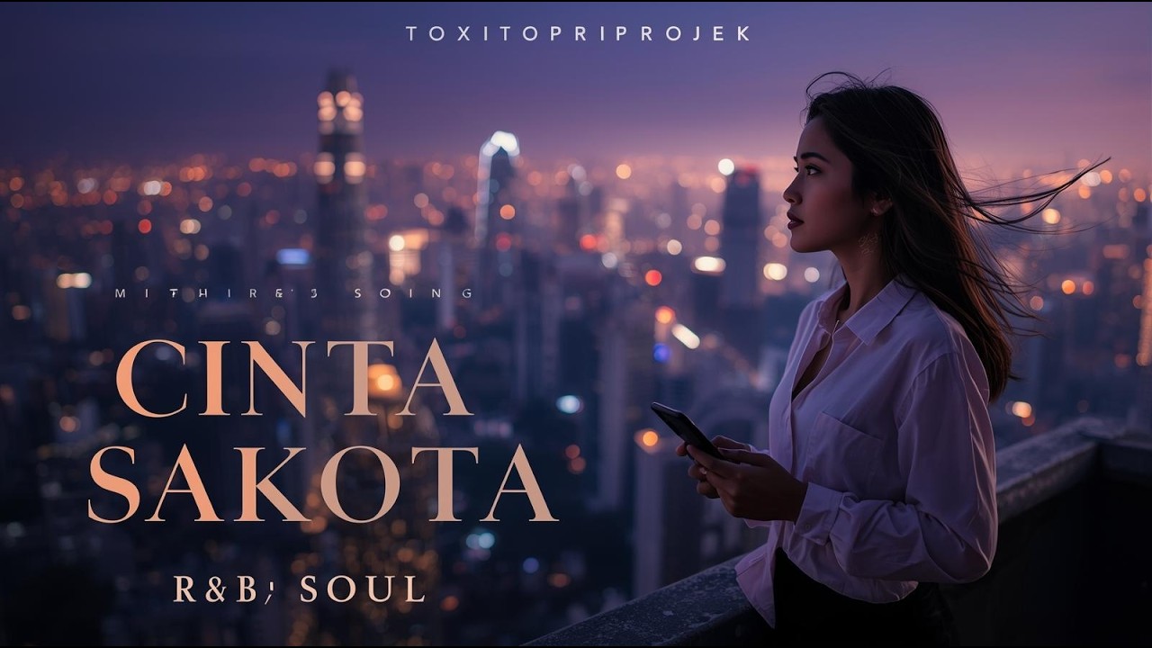 CINTA SAKOTA – Mitha Talahatu | R&B Soul | ToxicProjek