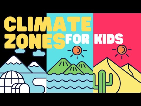 Video: Vilka är de viktigaste klimatzonerna?