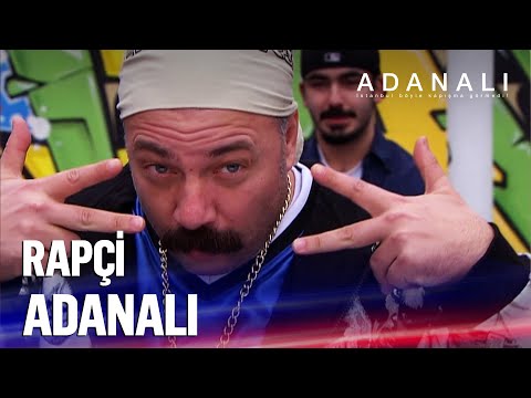 Adanalı ve Engin rap yapıyor - Adanalı Efsanesi