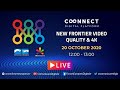 New Frontier Video Quality & 4K Tech Talk (diretta) | ForumEuropeo FED2020