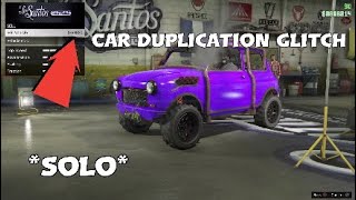 ***️PATCHED️*** GTA V ONLINE Car duplication glitch *SOLO*, fast and easy ( Re-uploaded )