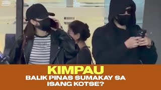 KIMPAU FRESH FROM CANADA SUMAKAY SA ISANG KOTSE?