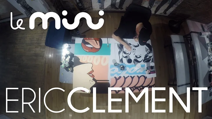 Le Mini: Eric Clement (Timelapse Painting)