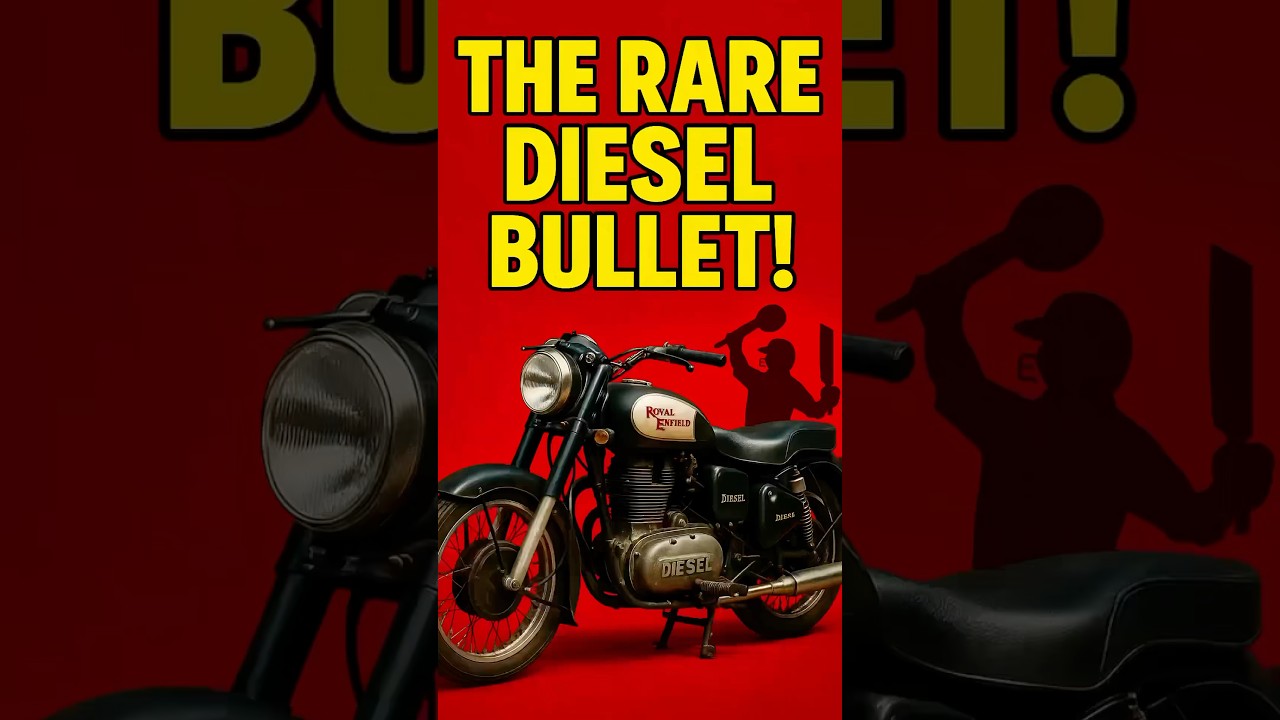 The Rare Diesel Bullet: Royal Enfield Taurus!