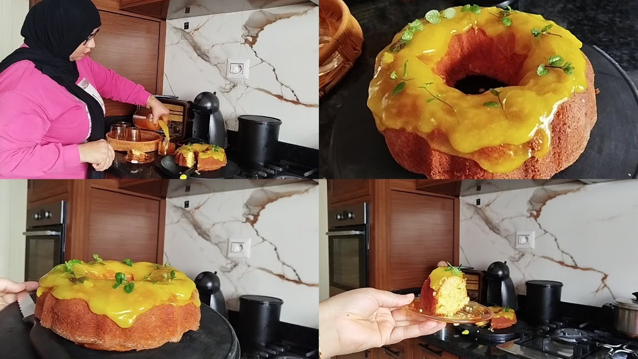 كيكة السعد عليا كيكة البرتقال اسرار ناجحها حتى كان اول مرة طيبها مشروع مربح من البيت مع ثمن البيع