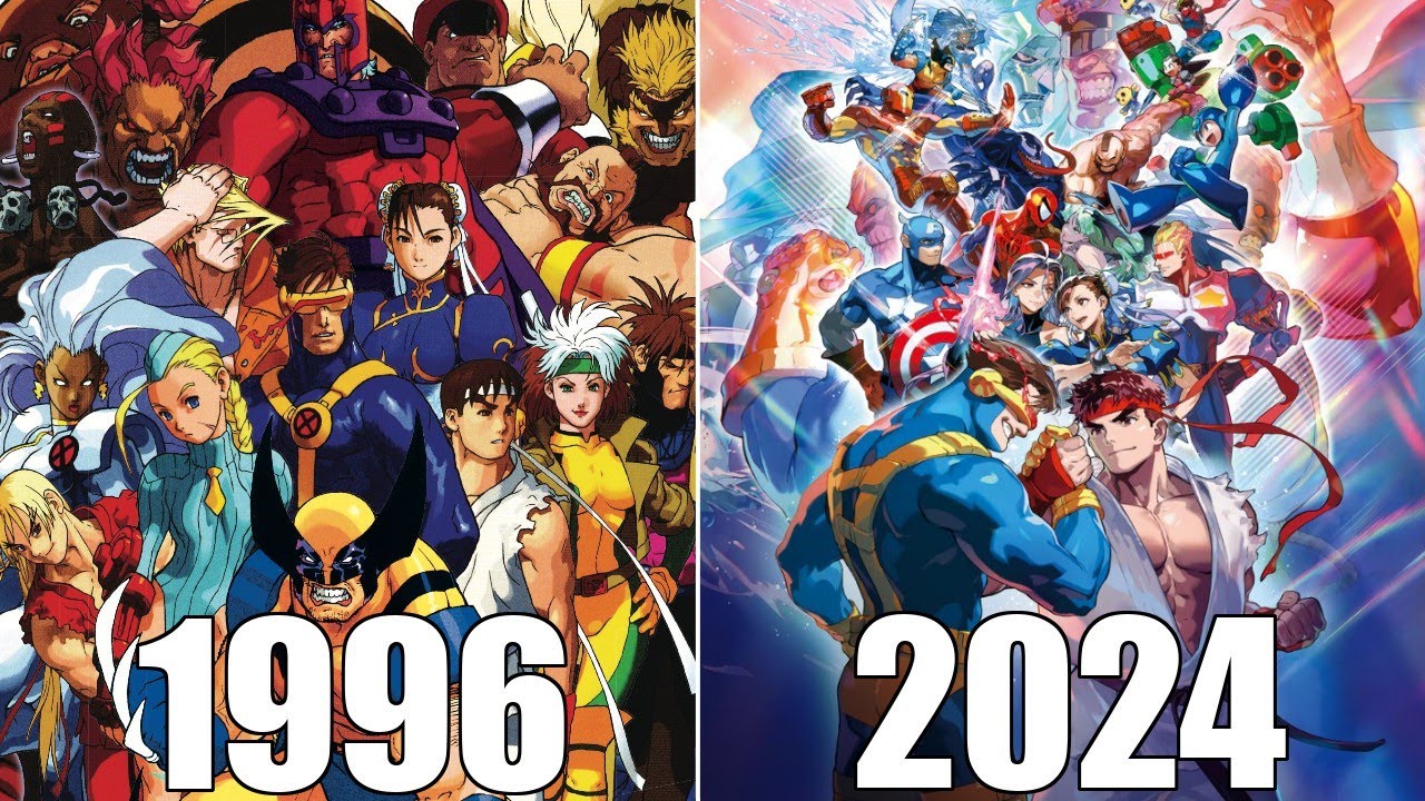 Evolution of Marvel vs. Capcom Games [1996-2024]