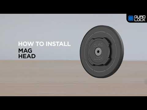 Quad Lock - What's Included / How To Install - MAG Standard Head 