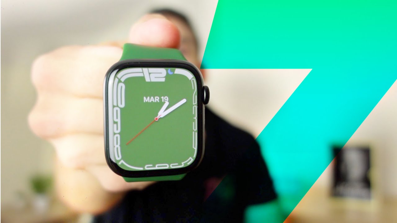 Apple Watch Series 7 Verde - Ailos Aproxima