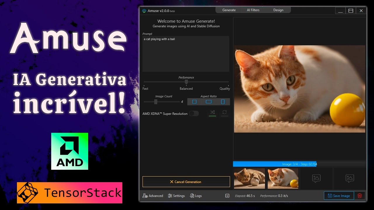 Amuse Software Conheça o AMUSE AI - YouTube