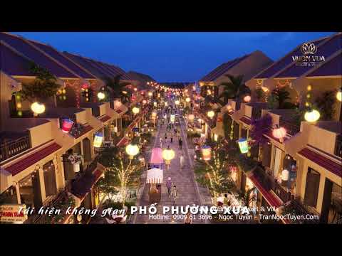 Shop house Vườn Vua Resort & Villa, Liên hệ 0909613696 chỉ từ 03 tỷ/ căn