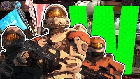 Clutch CTF Comeback Halo Infinite ranked