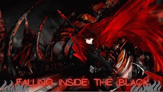 Nightcore - Falling Inside The Black Resimi