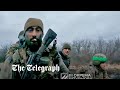 Ukraine war a day in the life of last soldiers in bakhmut