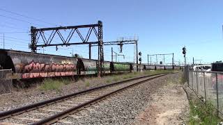 G531 X43 on Grain Train at Newport