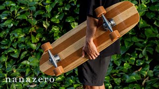 nanazero: Bamboo サーフスケート 34