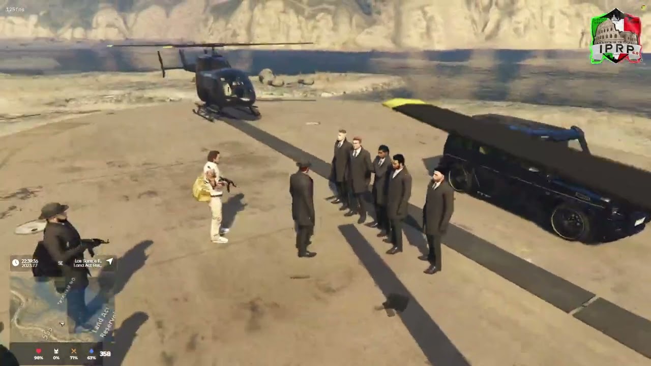 Permadeath IPRP Italian Paradise Melo Pappalardo