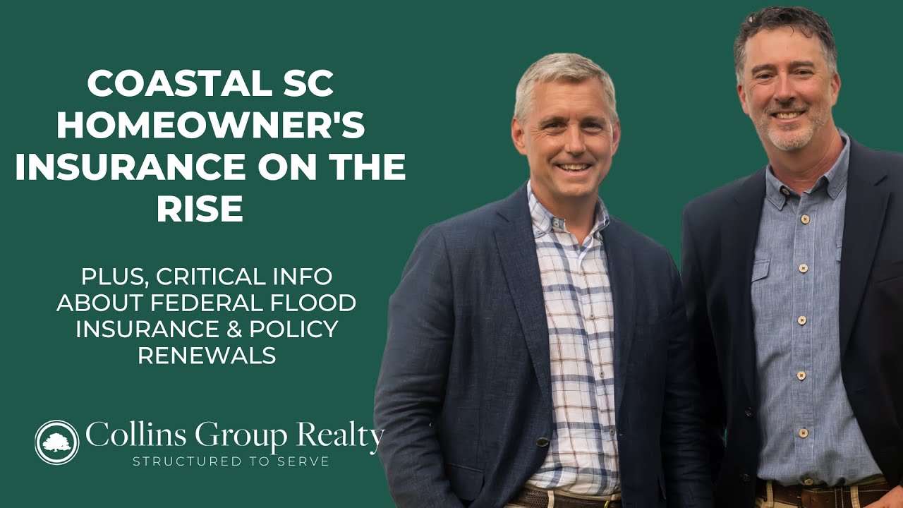 Coastal SC Homeowner's Insurance on the Rise, Companies Pulling Out