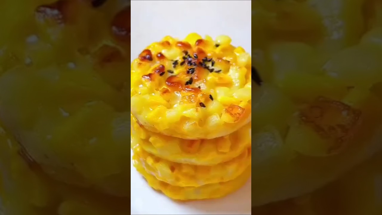 Quick & Tasty Potato Corn Cakes Recipe