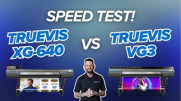 Large Format Printer/Cutter Showdown: Roland DG XG-640 vs VG3-640 Speed Test