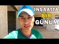ŞANTİYEDE BİR İŞ GÜNÜM NASIL GEÇİYOR ? | VLOG