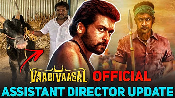 Breaking : Karunaas Joined in Vaadivaasal as a Assistant Director 😳💥 | Suriya