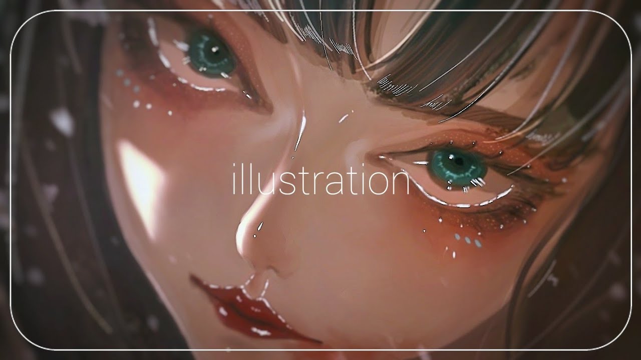 イラストメイキング 厚塗り Illustration By Yun 厚塗り 絵師 日本一の音楽 Top Music For You