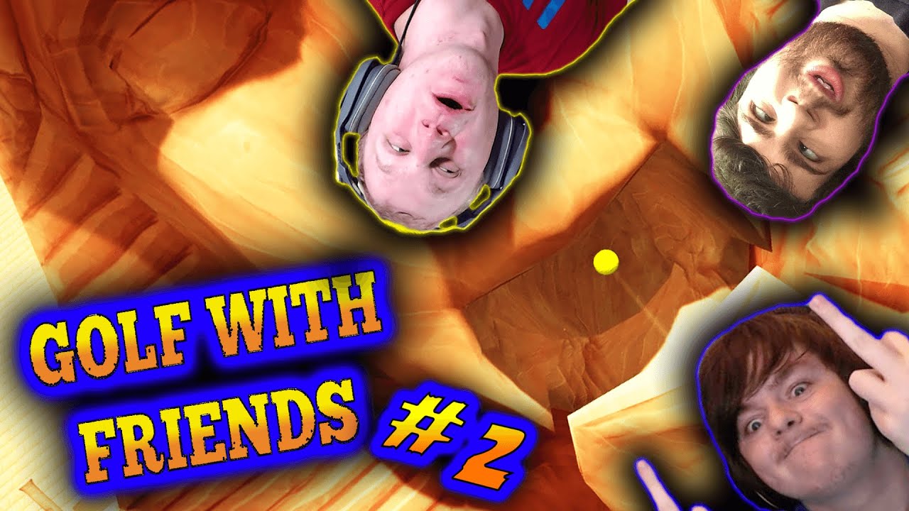 THIS GAME LITERALLY HATES ME!!! Golf With Your Friends #2 - YouTube