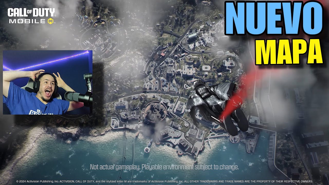 TRAILER del NUEVO MAPA de BR en COD MOBILE - YouTube