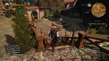 The Witcher 3 Best Alchemy/Combat OP Build (DM/NG+)