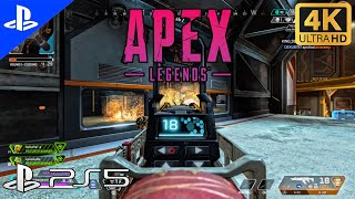 APEX LEGENDS season 15 Eclipse ps5 gameplay || 4k 60 fps