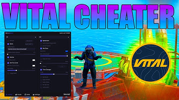DOMINATING VITAL WIPE with CHEAP RUST CHEAT...