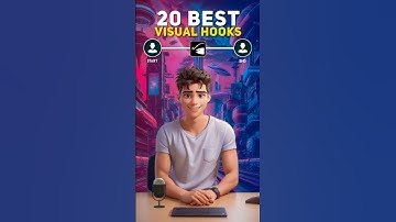 20 Viral Visual Hooks Free 🤫