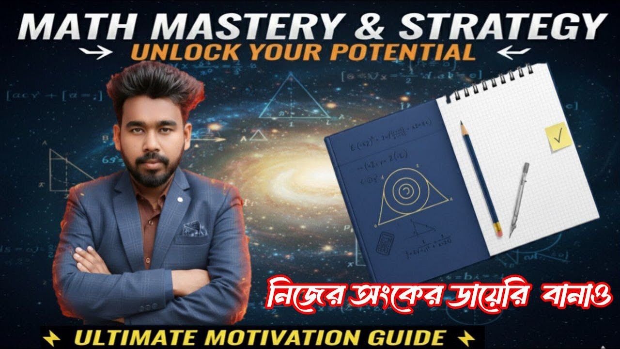Give me 10 minite ! And Unlock Your Potential | Math Mastery & Strategy