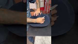 11/12/25 Bringing Pure Navy Hat back to life #customhat  #hatshopping #americanhatmakers