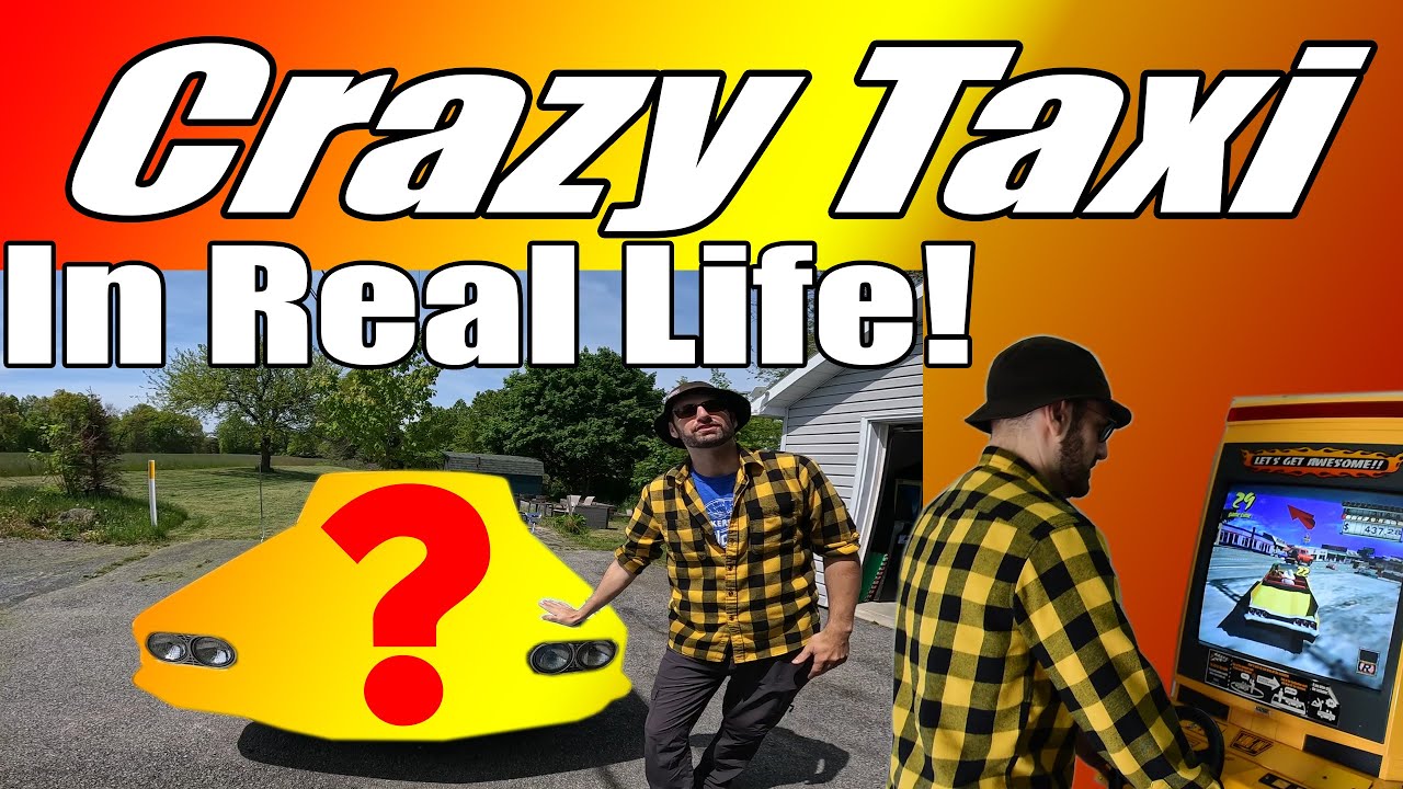 Crazy Taxi In Real Life #crazytaxi