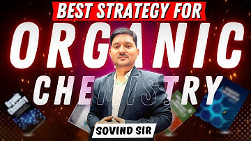 Beste strategie voor organische chemie door Sovind Sir | Chemiestrategie | HSC Board 2025 | #hscb...