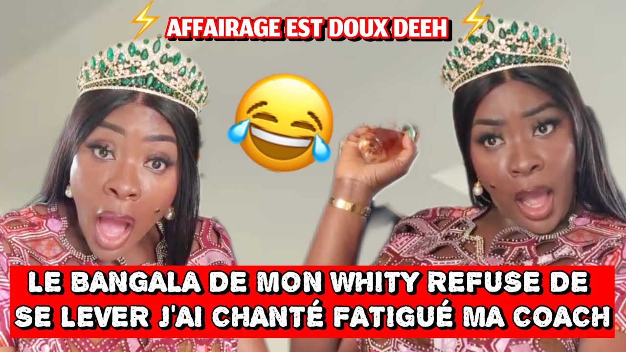🚨😱LE BAN-GALA DE MON WHITY NE SE LÈVE PAS ET C’EST LUI QUI EST P0SSESSlF🤣| COACH HAMOND CHIC