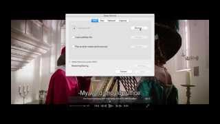 How to add an audio track(any language) to movies ?