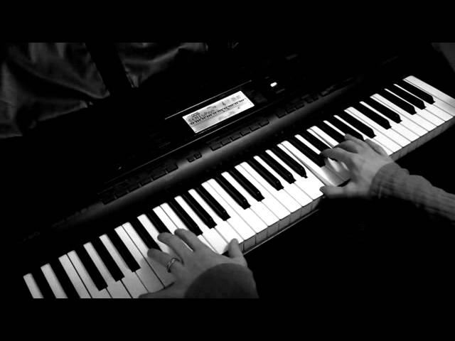 Stop Crying Your Heart Out - Oasis (piano cover)