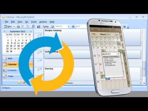 How to sync Samsung Galaxy S5 with Outlook PC (Also Galaxy S6 and other Androids - akruto.com)